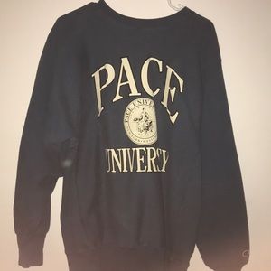 Pace university crew neck sweatshirt!